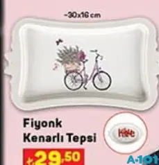 FİYONK KENARLI TEPSİ FİYONK KENARLI TEPSİ